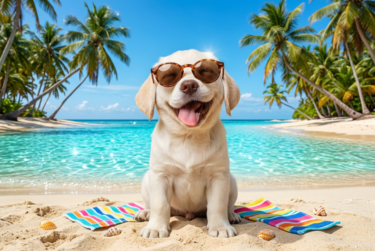 Beach Day sample