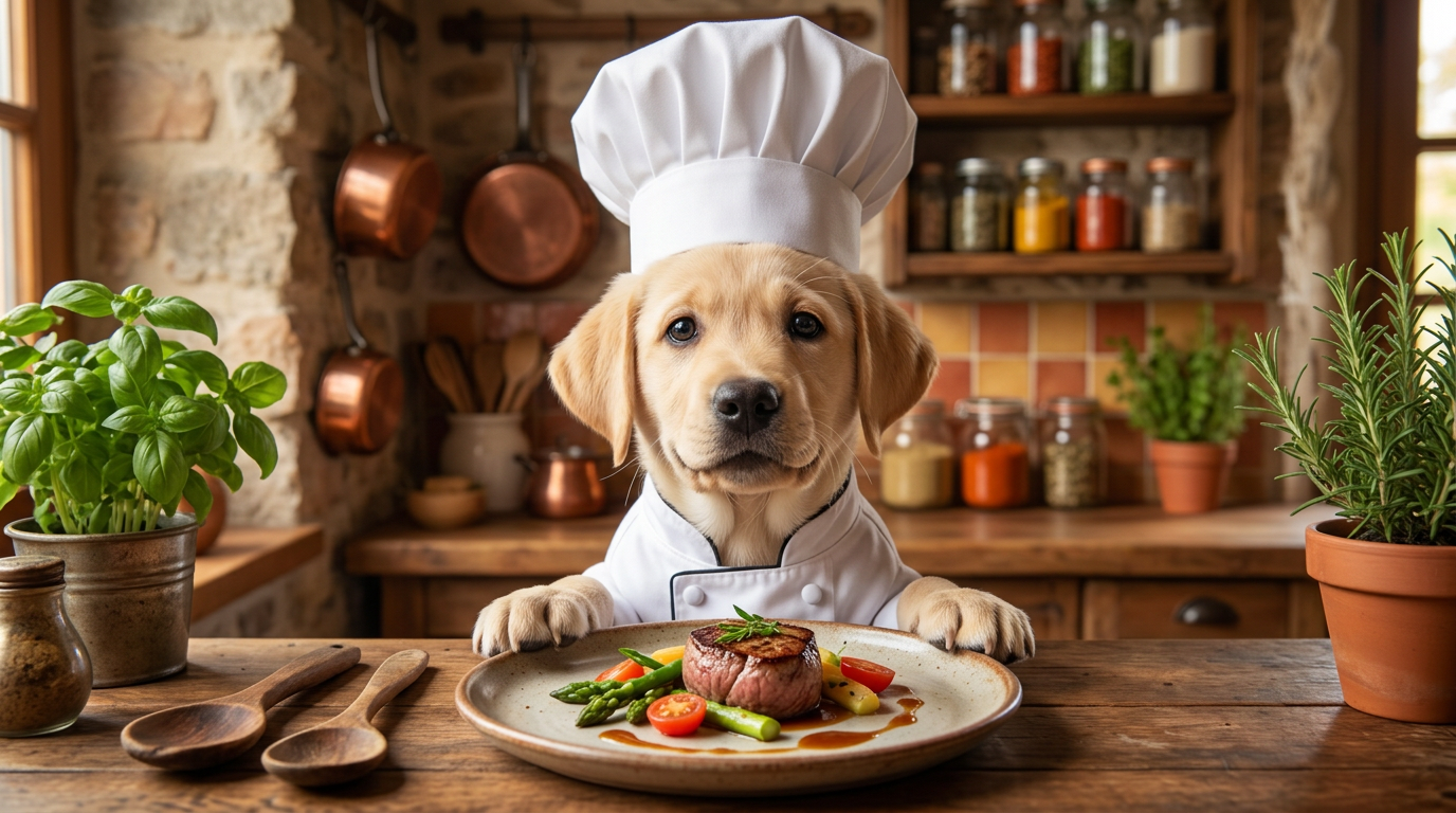 Chef sample