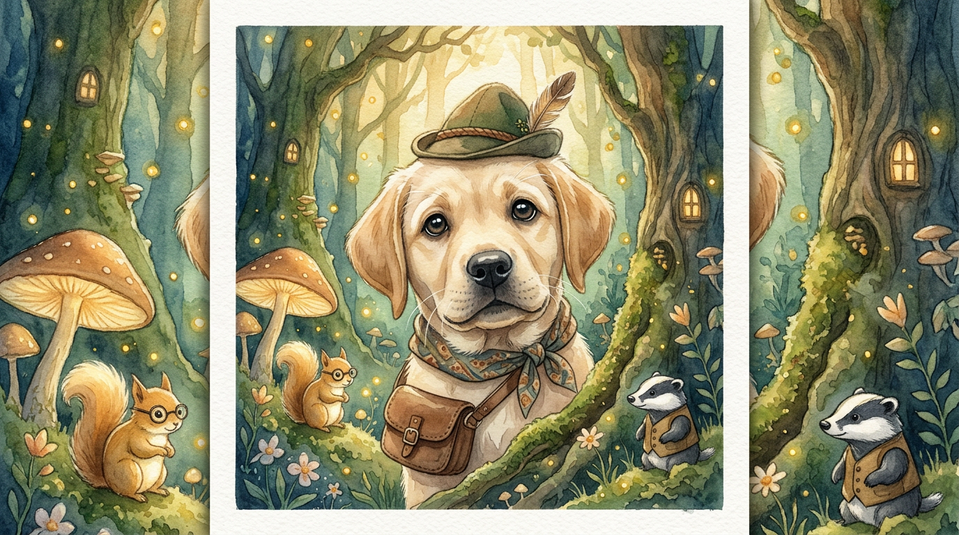 Fairy Tale/Storybook sample