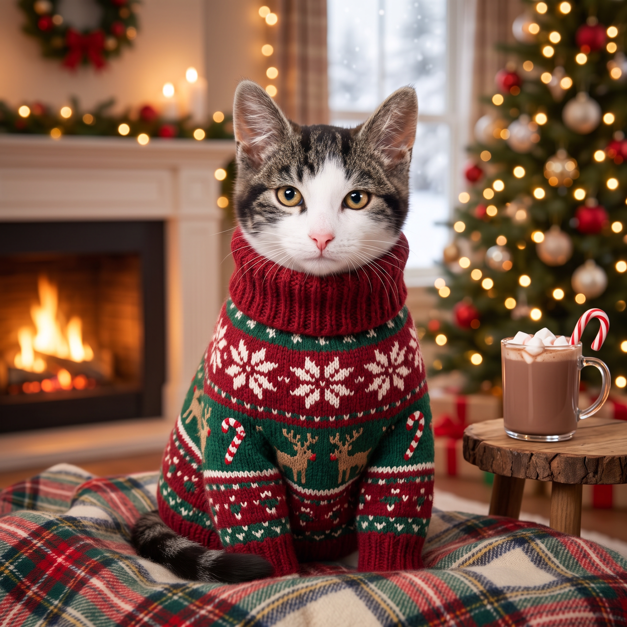 Holiday Sweater sample