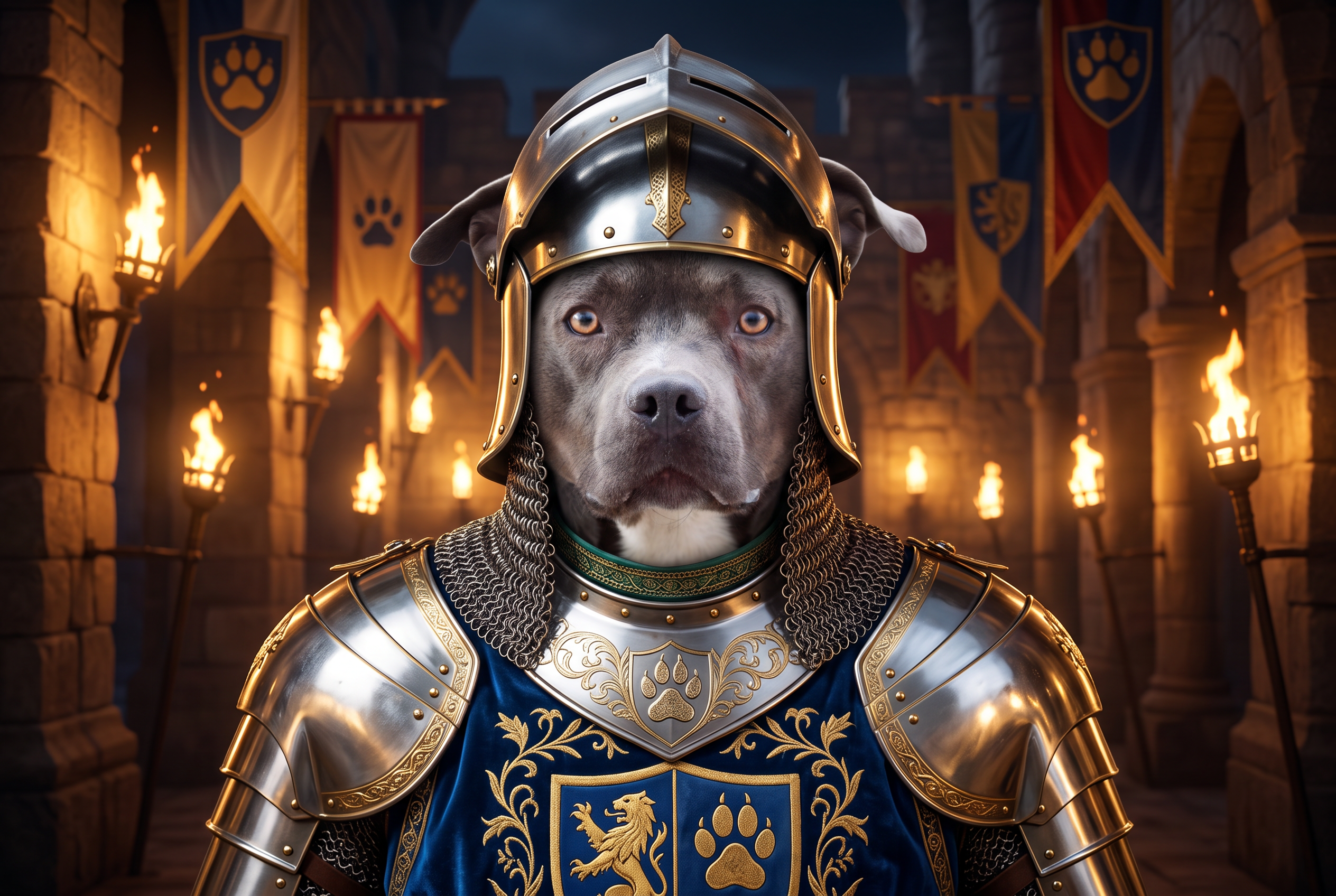 Medieval Knight sample