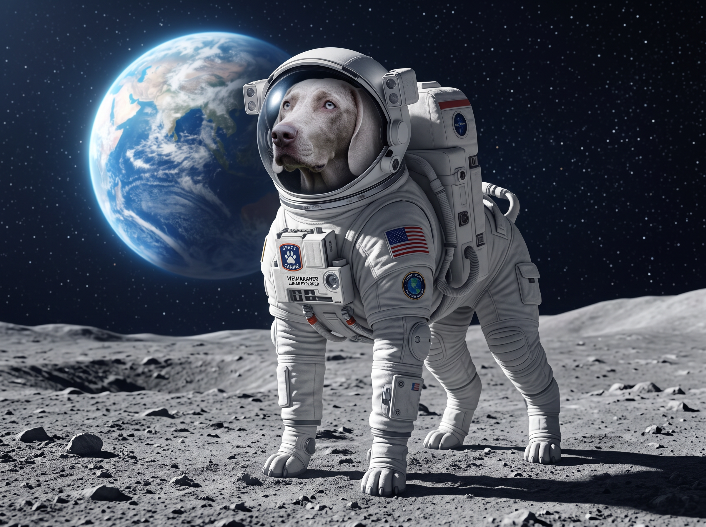 On the Moon sample