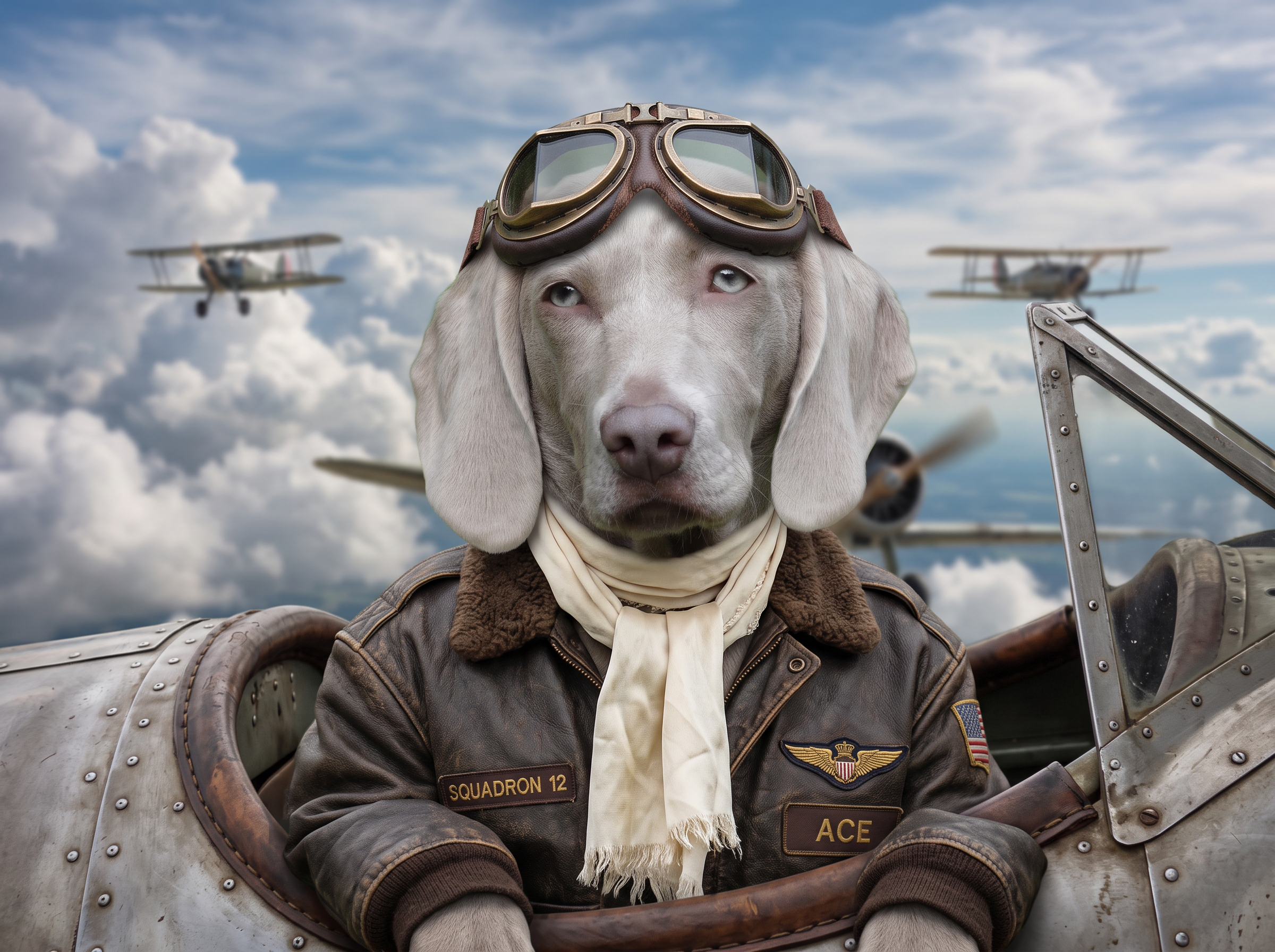 Pilot/Aviator sample