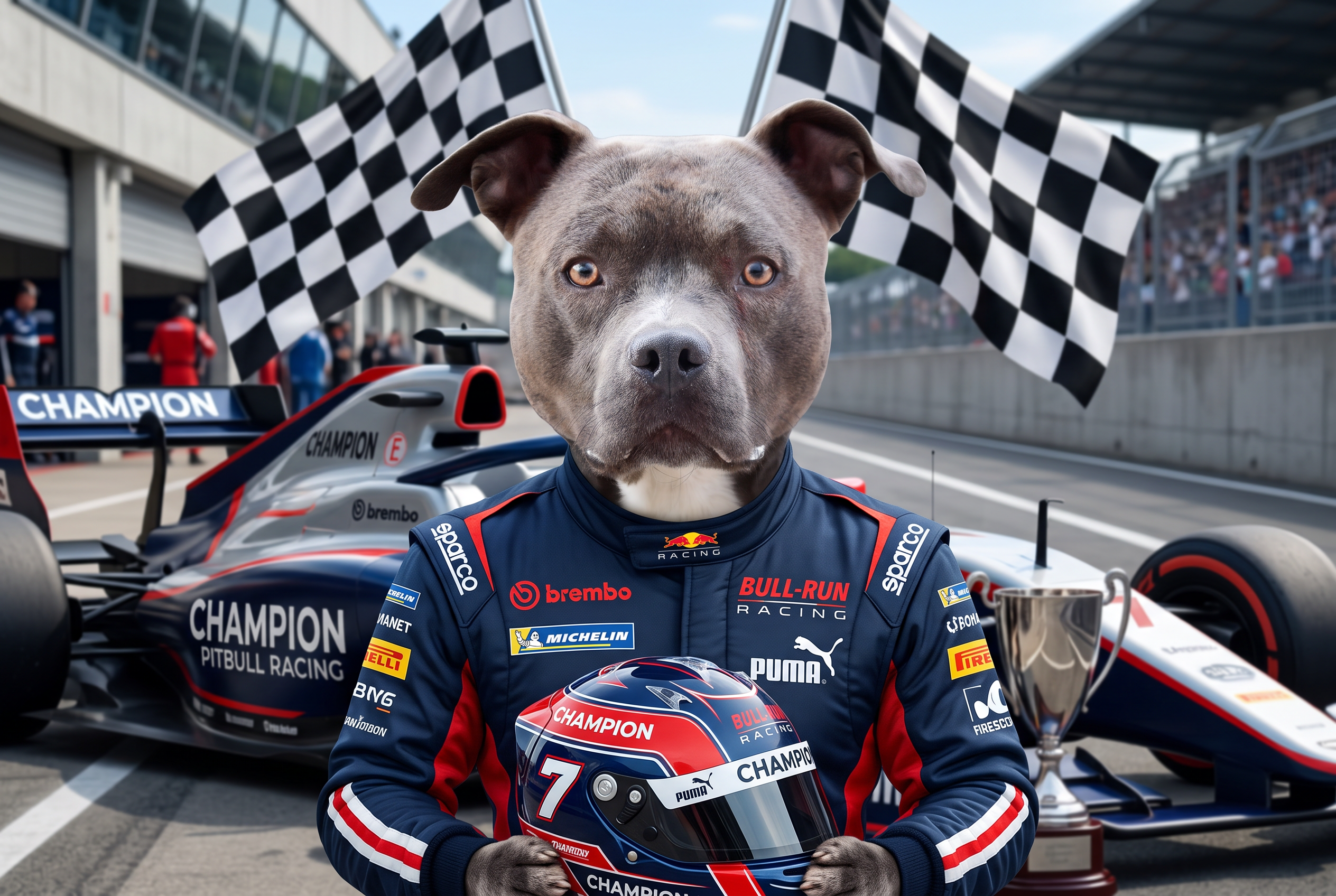 Racing Driver sample