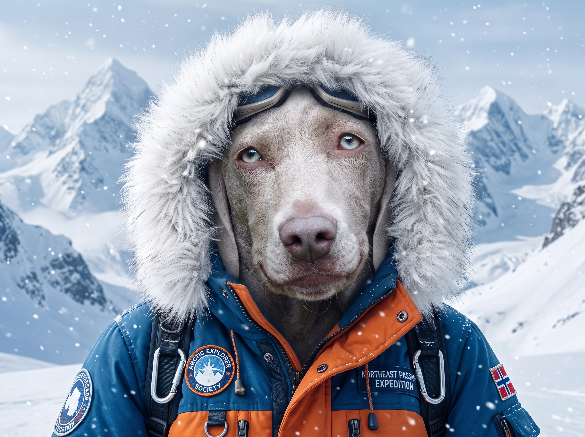 Snow Explorer sample