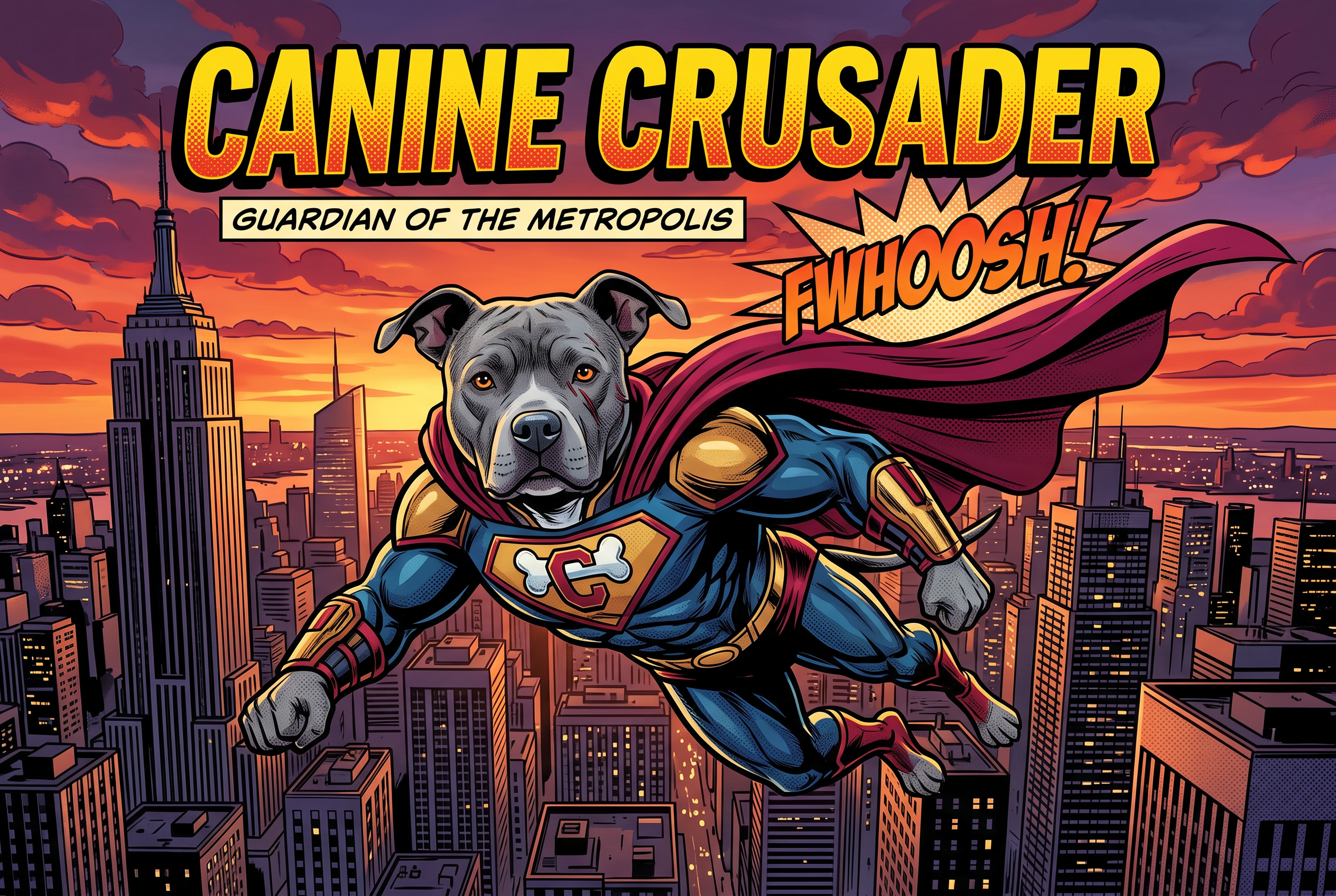 Superhero sample