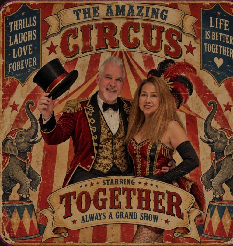 Vintage Circus Poster sample